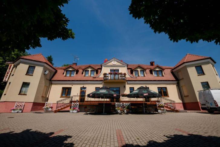 Hotel Palacowa Narol Exterior foto
